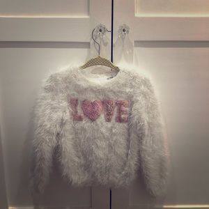 The Children’s Place Love sweater